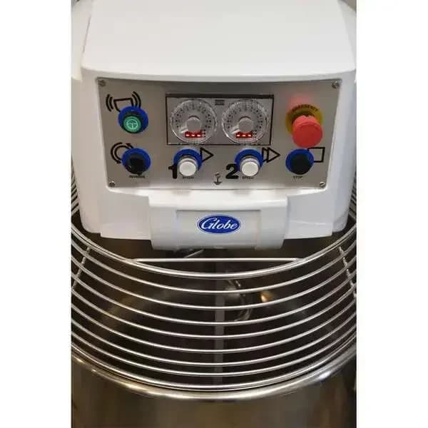 Globe GSM130 Spiral Dough Mixer with Dual Motors — view 5