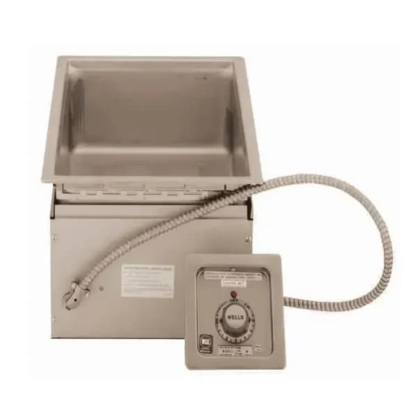Wells MOD-100TD 208/240V Drop-In Single Well Warmer with Drain — view 2