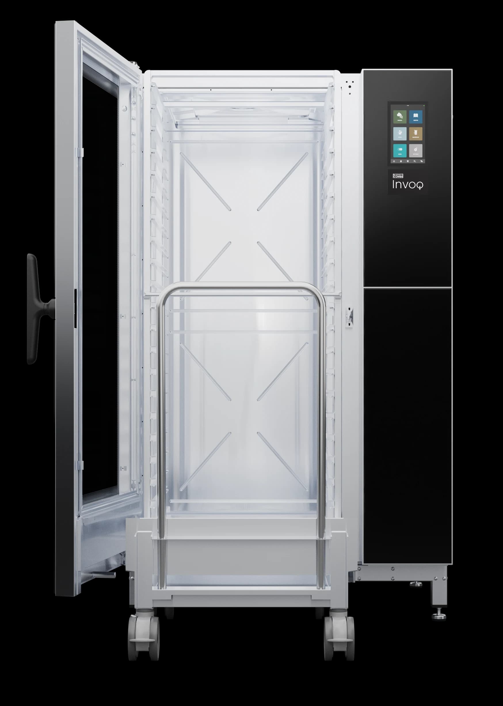 Blodgett 202BLG Invoq Series Gas Freestanding Combi Oven Full Size 1 Oven Boilerless — Propane, 191000 BTU