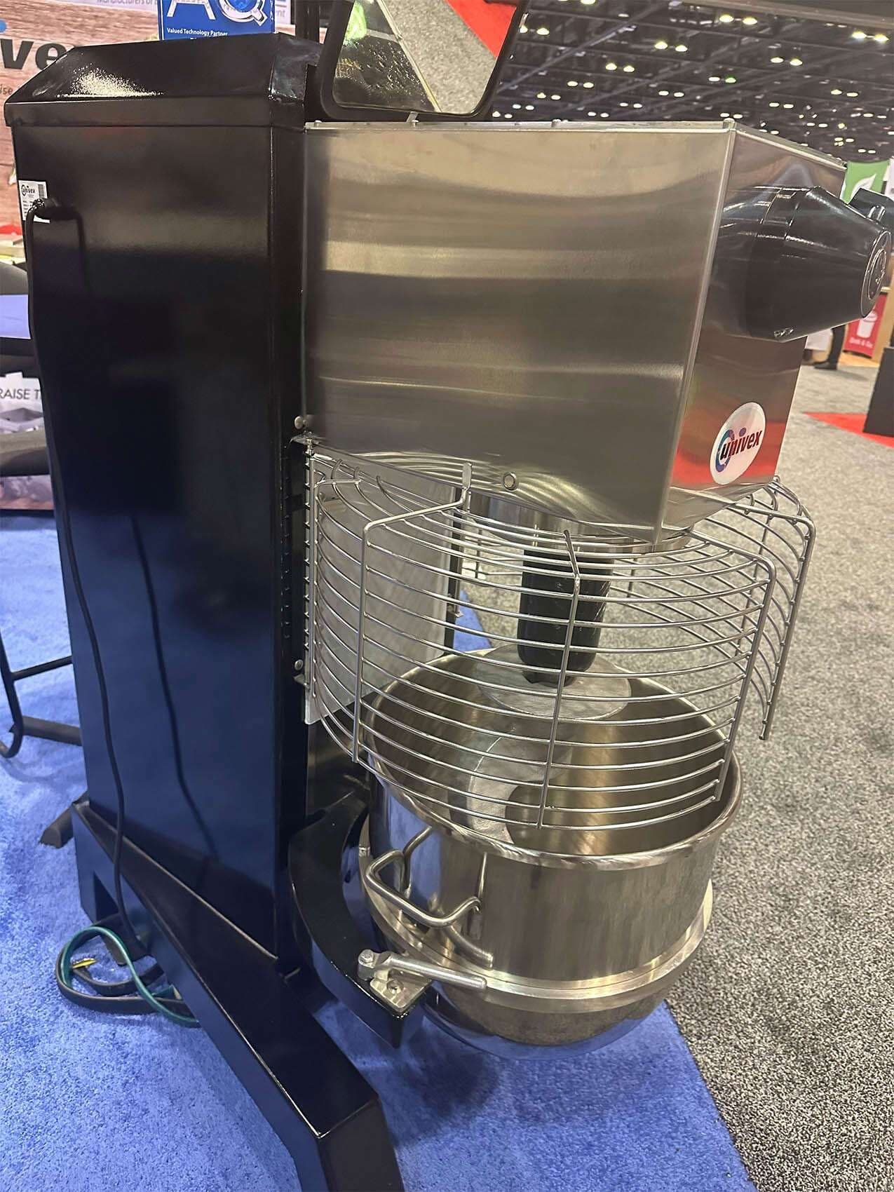 Univex SRM60+PM 60 qt. 3 HP Floor-Standing Mixer — view 6