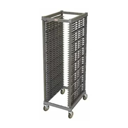 Cambro UPR1826F40580 Camshelving 40-Full Size Brushed Graphite Sheet Pan Rack 25-1/2"W X 32-1/6"L X 71-7/8"H