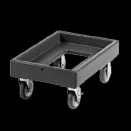 Cambro CD160615 Camdolly Open Frame Charcoal Gray Food Carrier Dolly