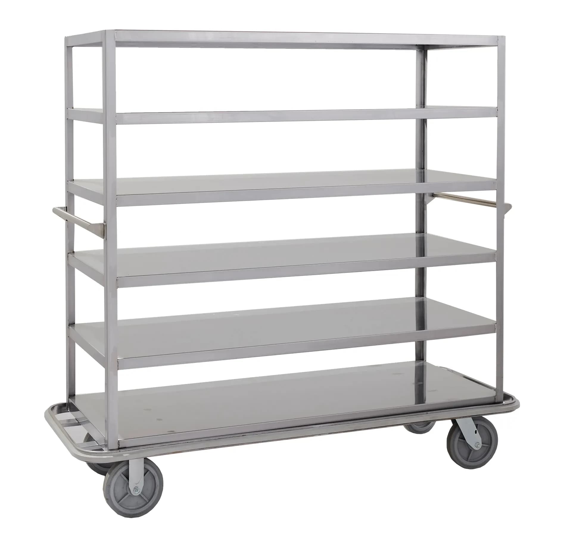 Carter-Hoffmann T600 ® Freestanding Queen Mary Cart 1200 Pound Capacity 6 Shelves