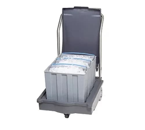 Follett 00112771 Ice Transport Cart 75 Pound Capacity
