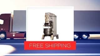 SP62P 60 Quart Pizza Mixer — view 5