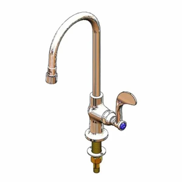 T&S Brass B-0305-VR4 T&S Single Hole Deck Mount Pantry Faucet