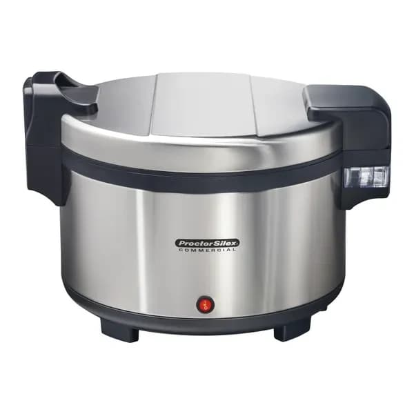 Proctor Silex 37580 Commercial 60-Cup Stainless Steel Electric Rice Warmer