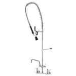 Sauber 3-Compartment Stainless Steel Sink with 18" Drain Board on Left 68-1/2"W — view 9