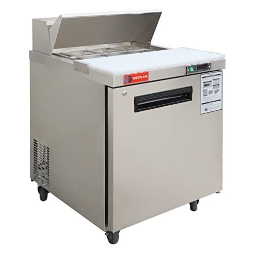 Horevo Global WKSR-27B Westlake Salad Prep Table Refrigerator 1 Door 33-40°F