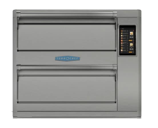 TurboChef™ Double Batch Countertop High Speed Oven Ventless Impingement Cooking 2 Ovens — 208/240V, 3PH