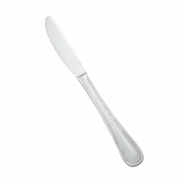 Winco 0005-08 Dots Dinner Knives Heavy Weight 18/0 | Case of 12
