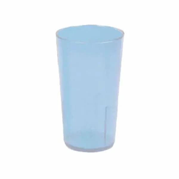 Thunder Group PLTHTB012B Blue 12 oz. Plastic Tumbler Glass | Case of 12