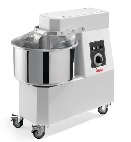 Sirman Usa 40874566 HERCULES 40 TA Timer Spiral Dough Mixer