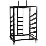 Flash Furniture XA-36-COTA-DY-GG Cocktail/Pub Table Dolly — view 4