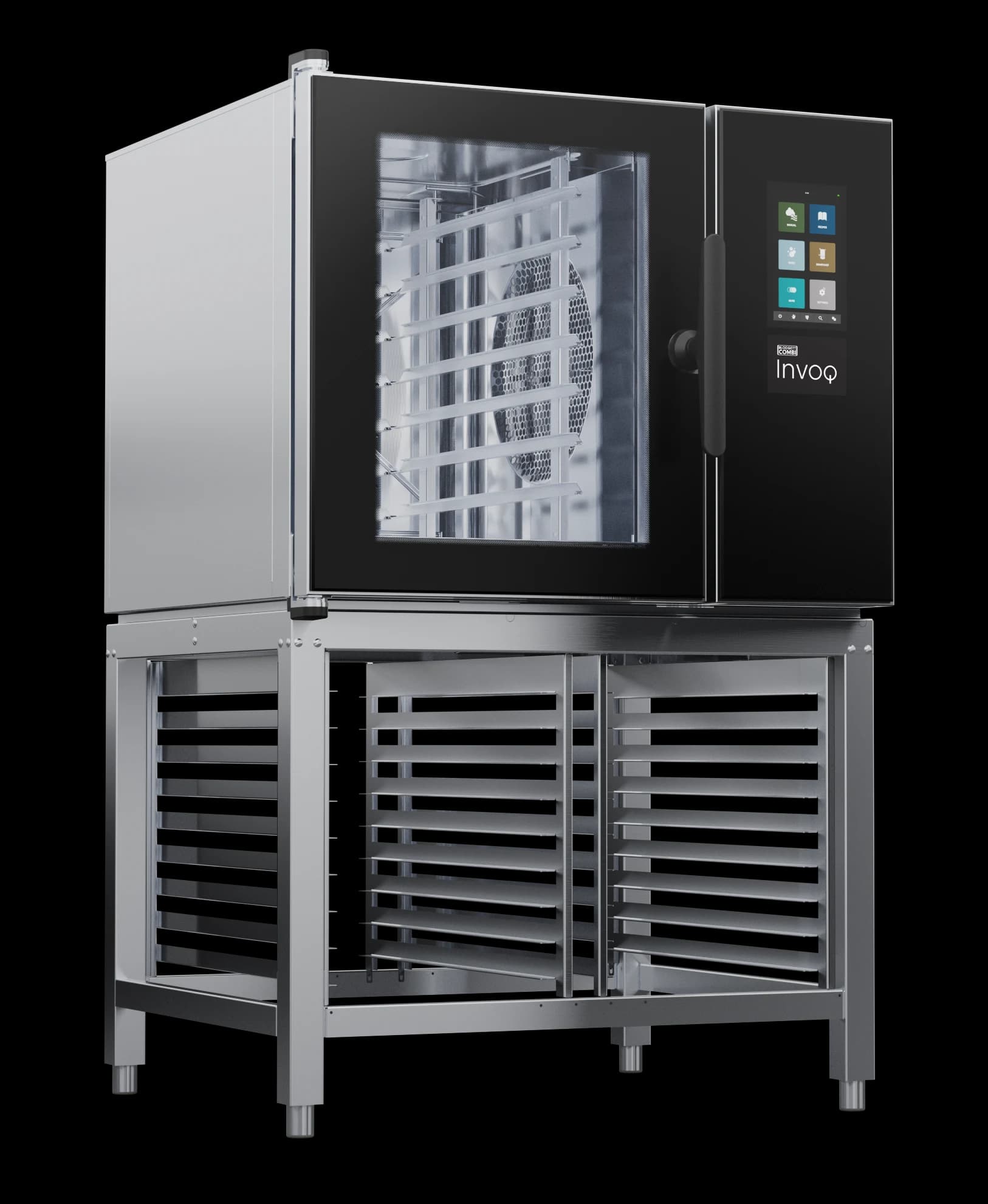 Blodgett 61BLE ® Invoq Series Electric Freestanding Combi Oven Full Size Boilerless 1 Oven — 480V, 3PH