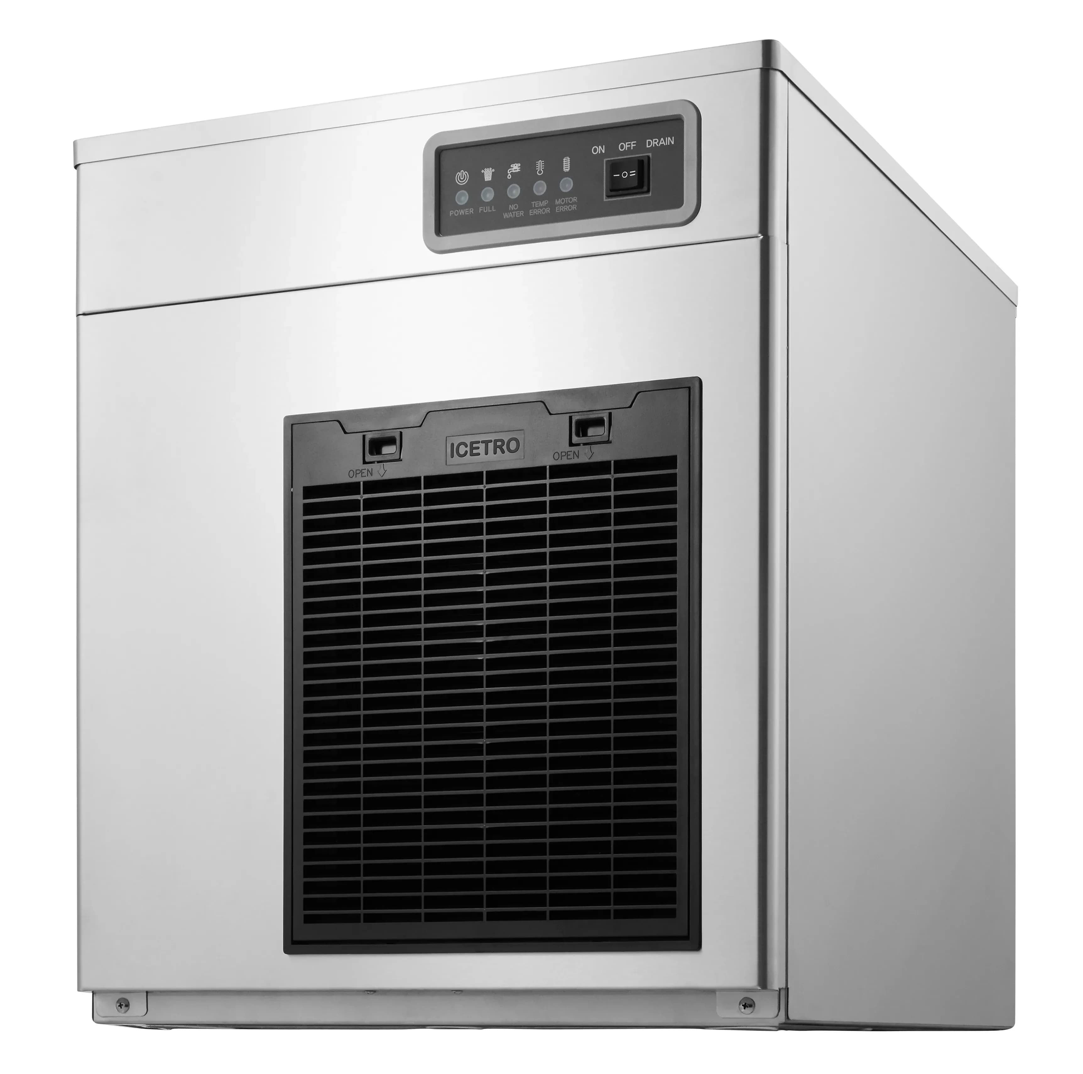 Icetro IM-0770-AF Modular Ice Machine Air - Self-Contained Condenser Up To 760 Pounds Per Day Production Capacity Flake Style Ice — 115V, 1PH