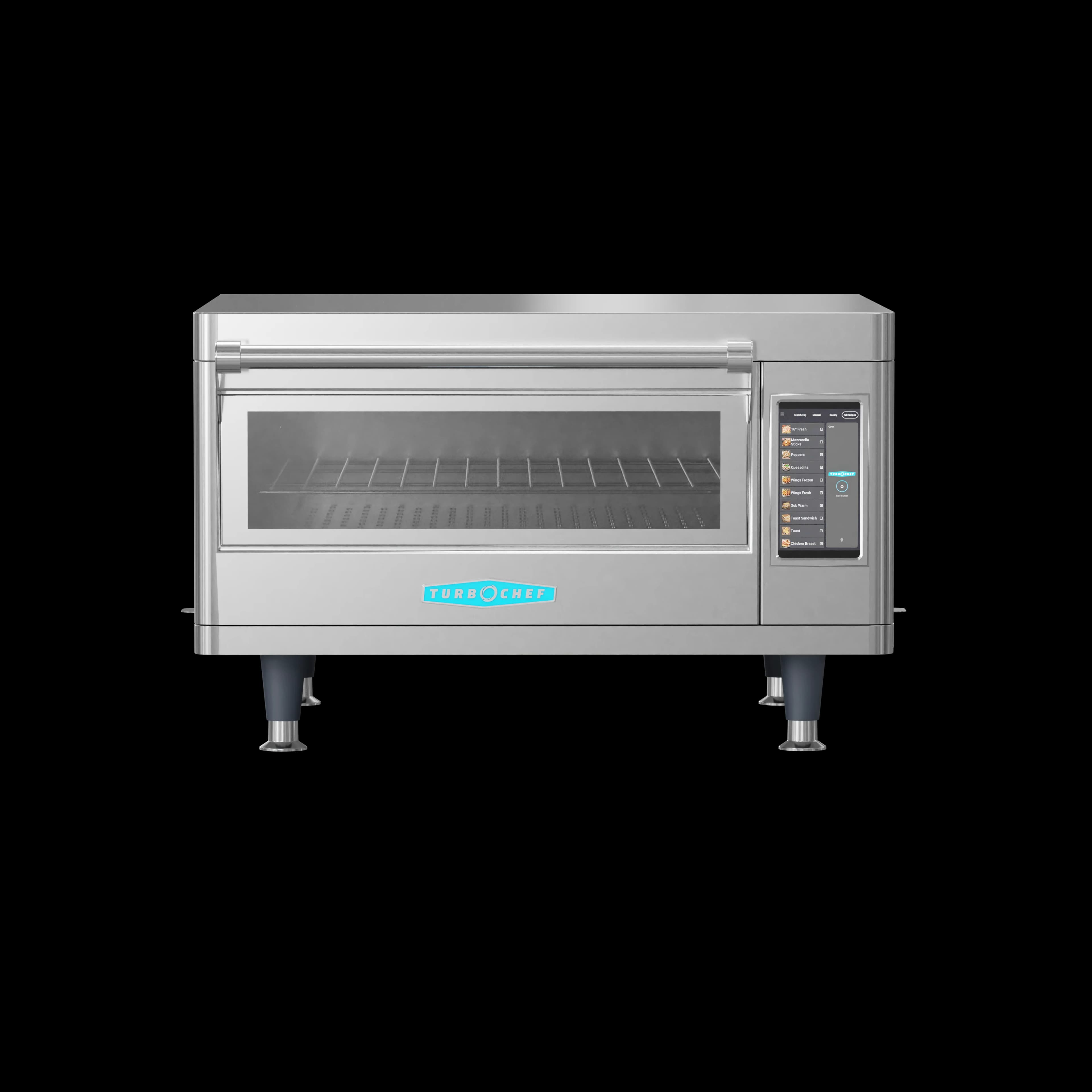 TurboChef™ Single Batch Countertop High Speed Oven Ventless Impingement Cooking 1 Oven — 208/240V, 1PH