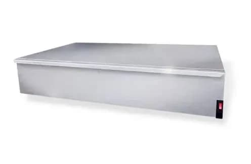 APW Wyott BWD-45 ® Countertop Bun Warmer Heated Stainless Steel Bun Drawer Drawer 24 Bun Capacity — 120V, 1PH