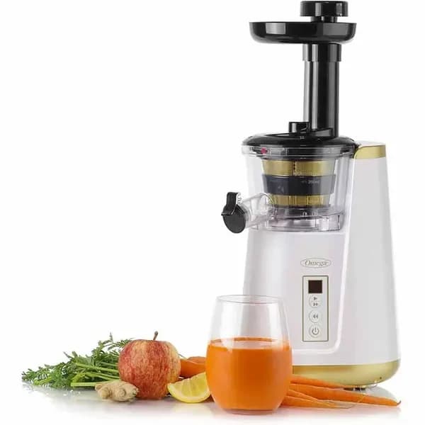 Omega JC3000WH13 Cold Press 365 White Vertical 3-Stage Masticating Juicer