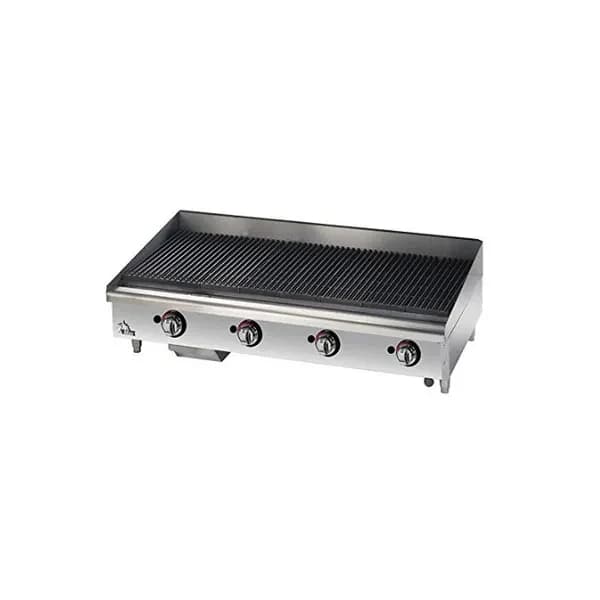 Star 6148RCBF 160,000 BTU Gas Radiant Charbroiler 48"W