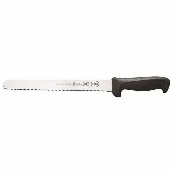 General Electric 5627-10E Mundial 10" Serrated Edge Slicer Knife