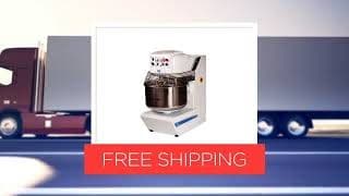 Globe GSM130 Spiral Dough Mixer with Dual Motors — view 10