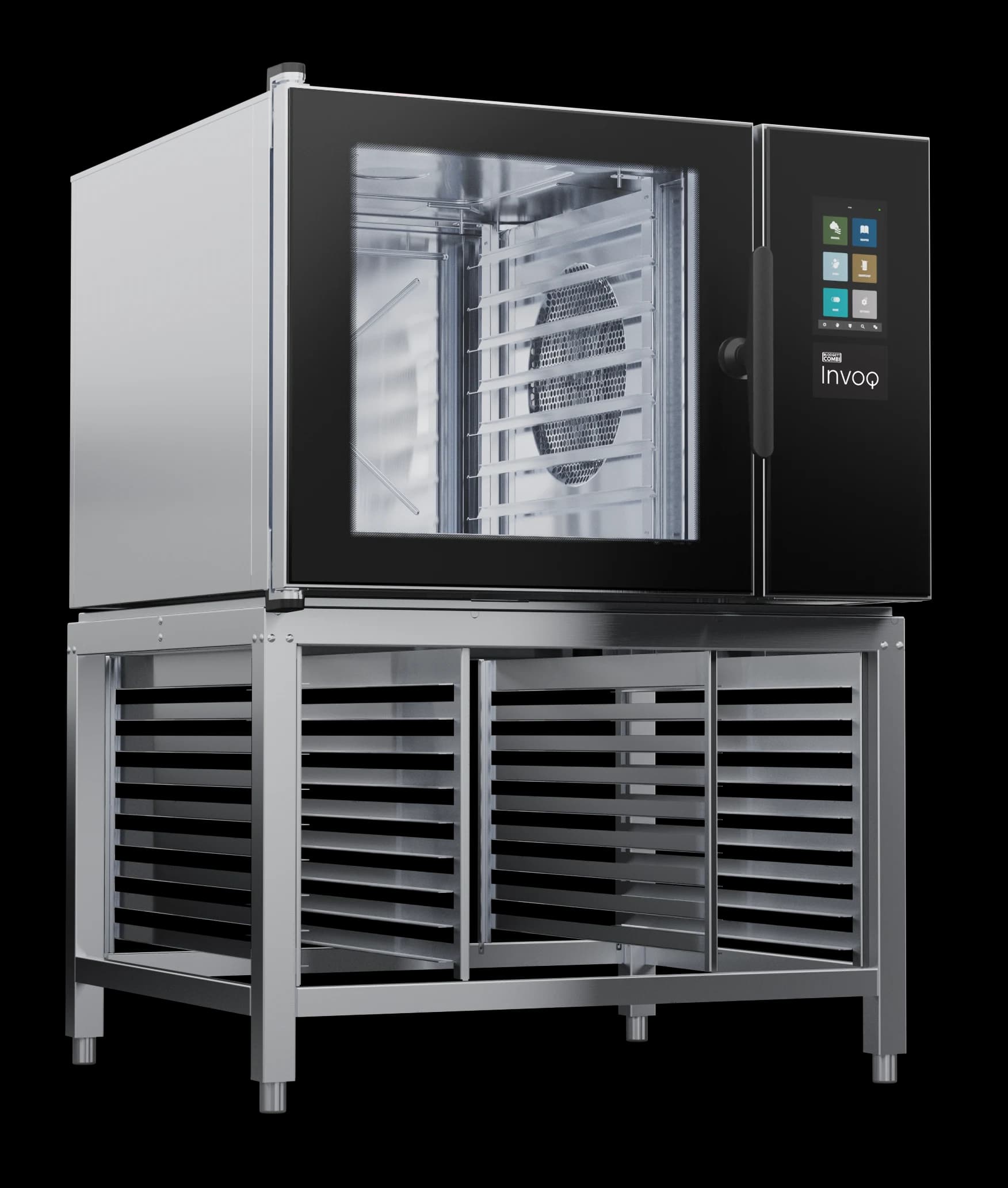 Blodgett® 102BLG Invoq Series Gas Freestanding Combi Oven Full Size 1 Oven Boilerless — Propane, 81900 BTU