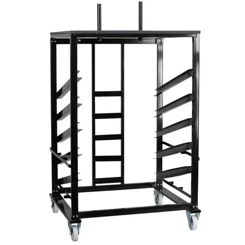 Flash Furniture XA-36-COTA-DY-GG Cocktail/Pub Table Dolly — view 2