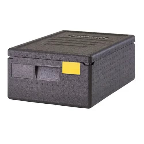 Cambro EPP140SW110 Gobox Black Top Loader 4" Deep