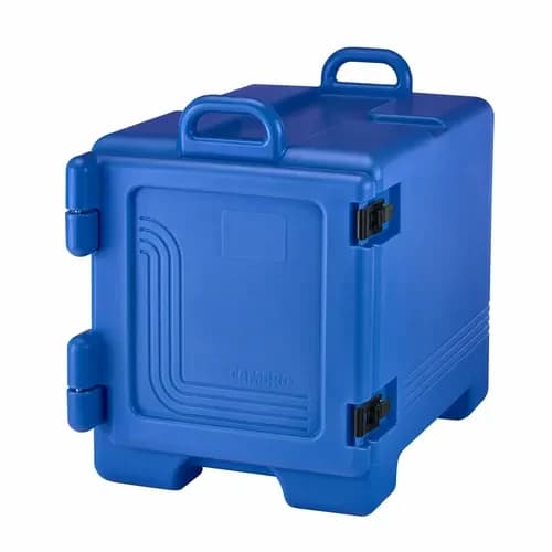 Cambro UPC300186 Ultra Pan Carrier Insulated Navy Blue Front Loader Food Carrier