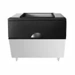 Atosa YR450-AP-161 460 lb. Air Cooled Half Dice Ice Machine 30-1/8"W — view 3