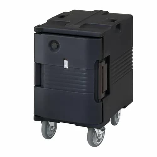 Cambro UPCHW400110 Ultra Pan Carrier 1-Compartment Black Heated Food Pan Carrier