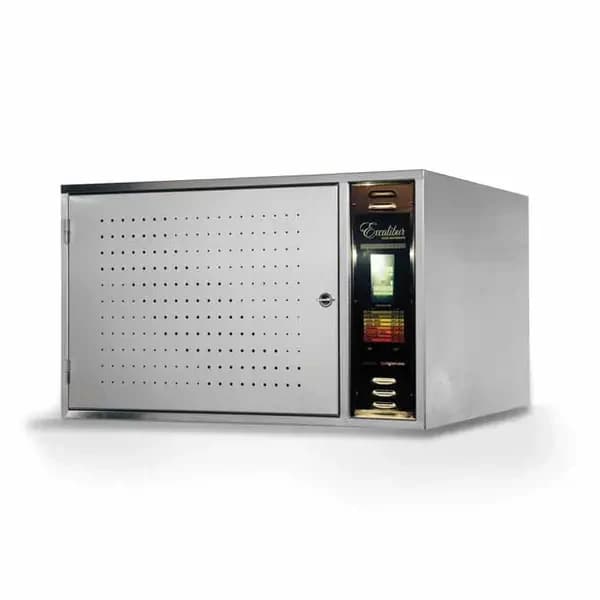 Excalibur COMM1 Stainless Steel 12-Tray Single Zone Commercial Food Dehydrator — view 2