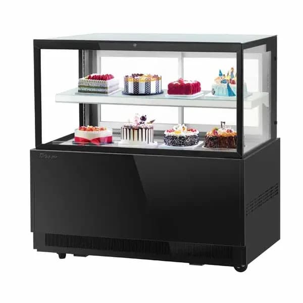 Turbo Air TBP60-46FN-B Refrigerated Black Bakery Display Case 59"W