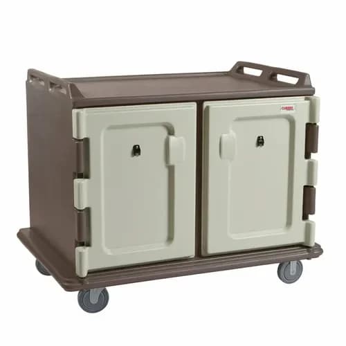 Cambro MDC1520S20194 Granite Sand Meal Delivery Cart