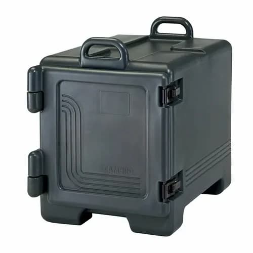 Cambro 1318CC110 Insulated Black Front Loader Food Carrier