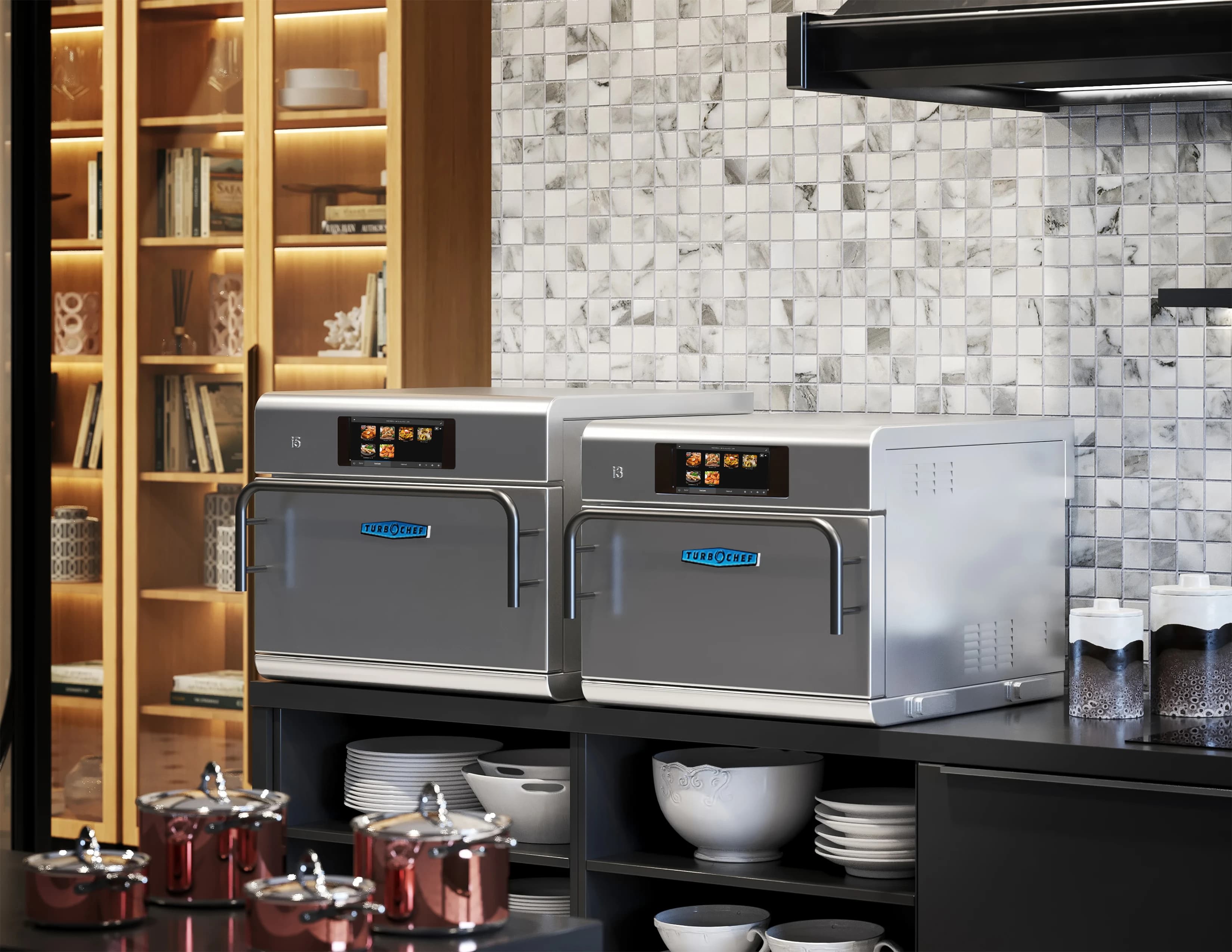 TurboChef™ i5 Countertop High Speed Oven Ventless Impingement, Microwave Assisted Cooking 1 Oven — 208/240V, 1PH — view 3