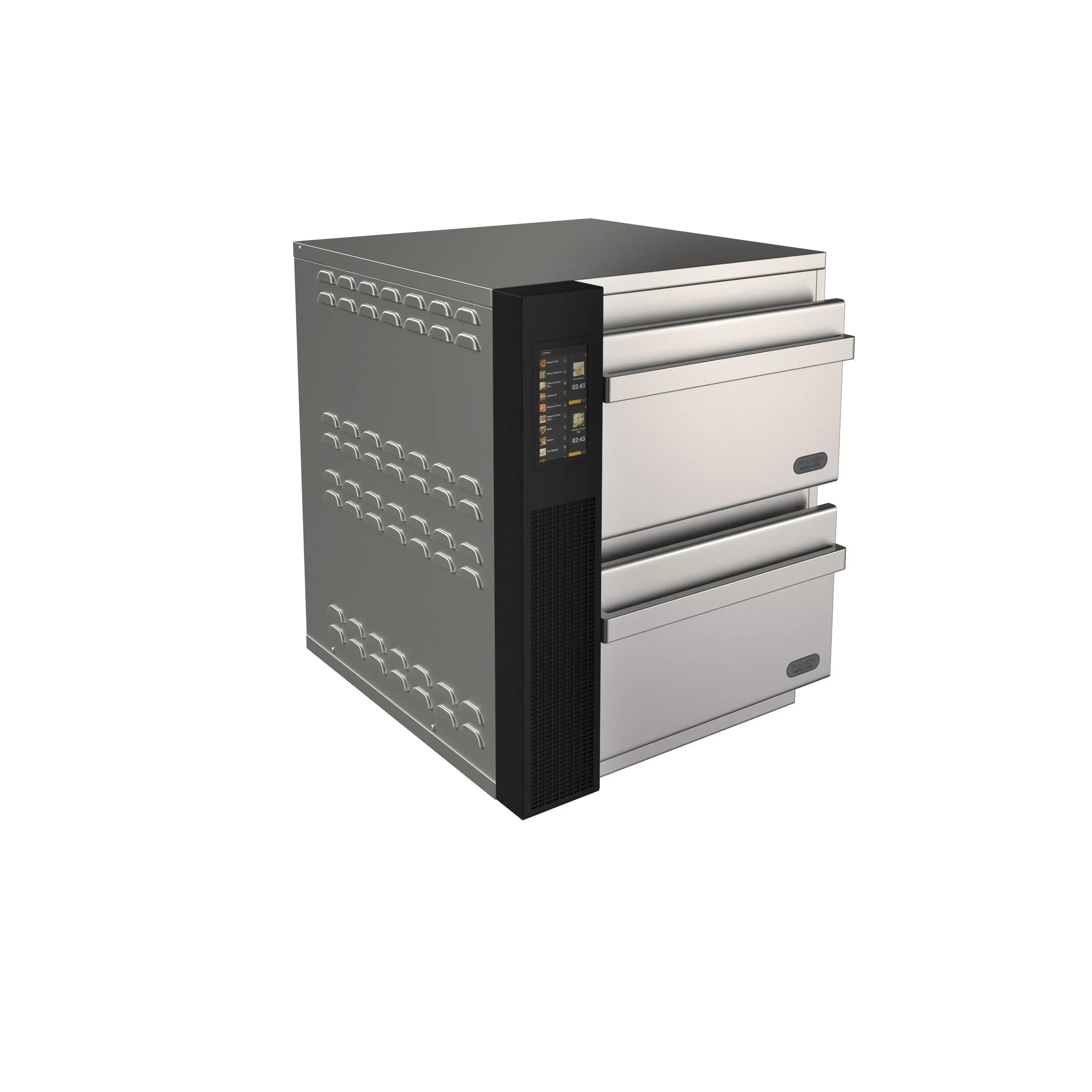 TurboChef™ PLEXOR M2 Countertop High Speed Oven Ventless Impingement Cooking 2 Ovens — 208/240V, 1PH — view 6