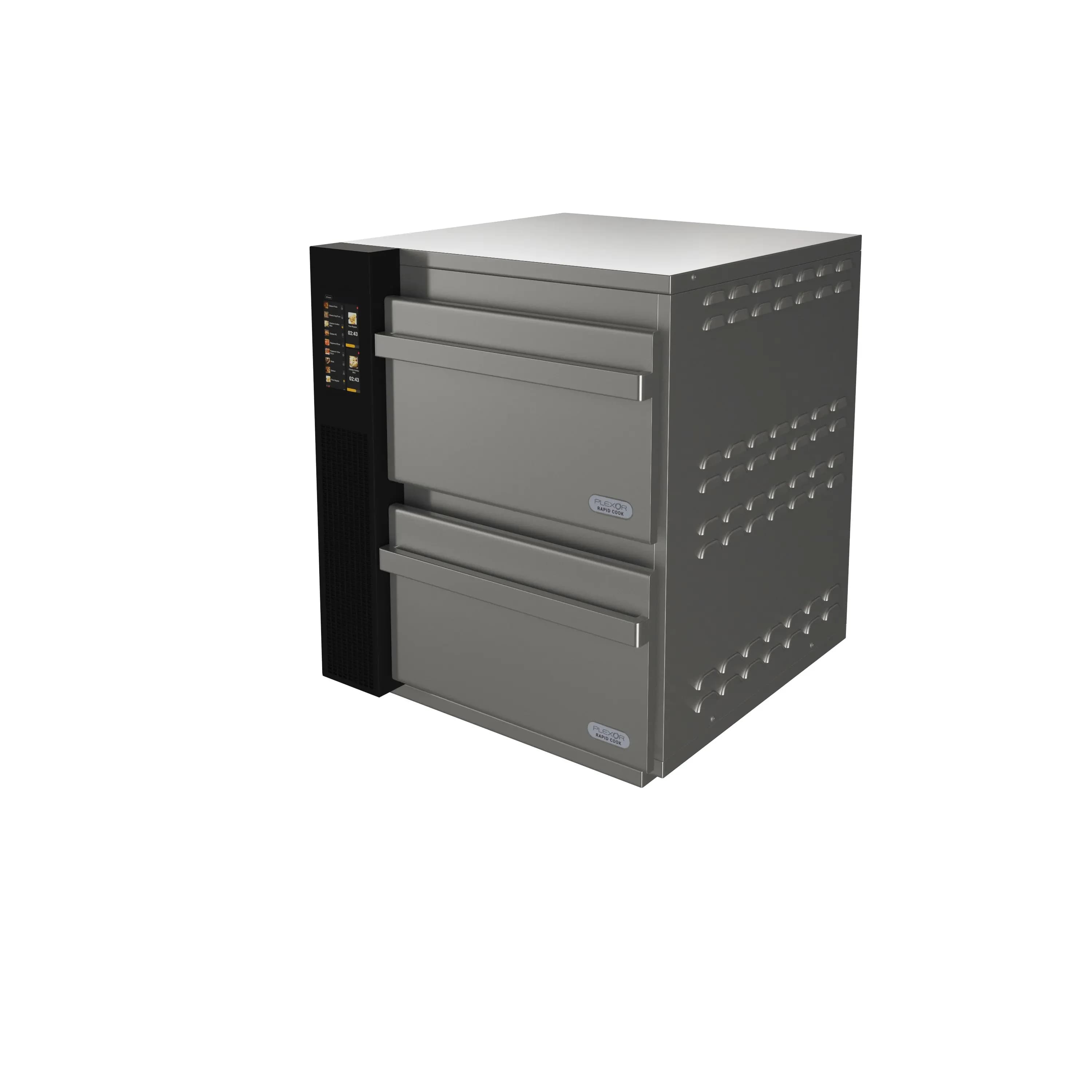 TurboChef™ PLEXOR M2 Countertop High Speed Oven Ventless Impingement Cooking 2 Ovens — 208/240V, 1PH — view 2