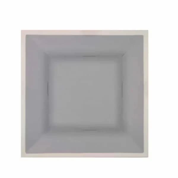 Thunder Group SD3214H Graham 14" x 14" Square Melamine Plate | Case of 6