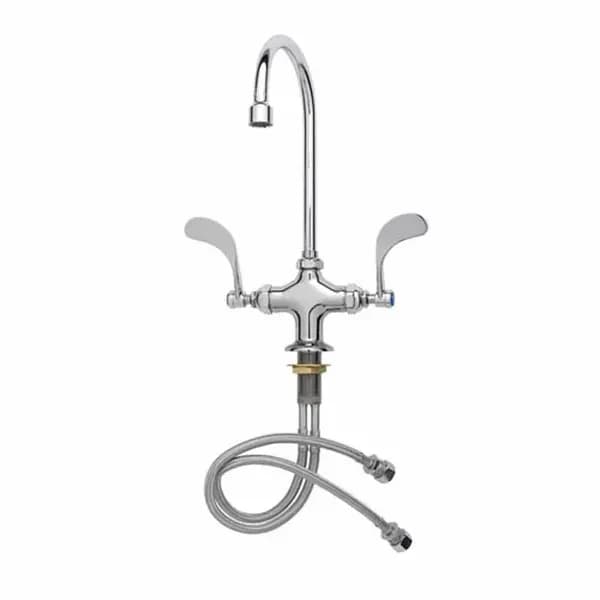 T&S Brass B-0317 T&S Single Hole Deck Mount Faucet