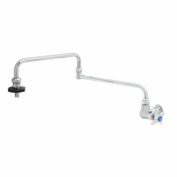 T&S Brass B-0594-CR T&S Wall Mount Pot Filler Faucet