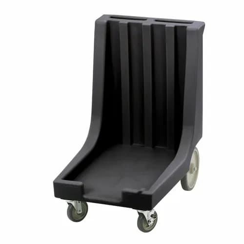 Cambro CD1826HB110 Camdolly Black Food Carrier Dolly With Handle