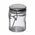 Tablecraft 10106 2 oz. Spice Jar with Stainless Steel Top | Case of 6 — view 3