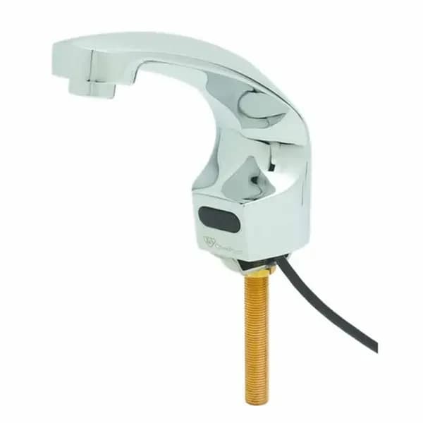 T&S Brass EC-3102 T&S Single Hole Deck Mount ChekPoint Electronic Hands Free Sensor Faucet
