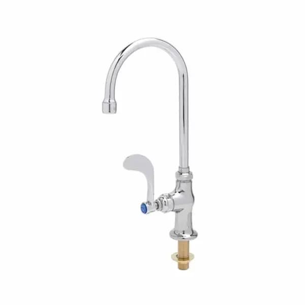 T&S Brass B-0308-04 T&S Single Hole Wall Mount Wall Mount Pantry Faucet