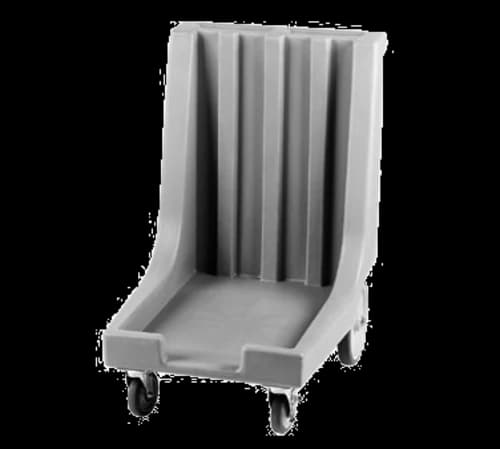 Cambro CD1826HB615 Camdolly Charcoal Gray Food Carrier Dolly With Handle