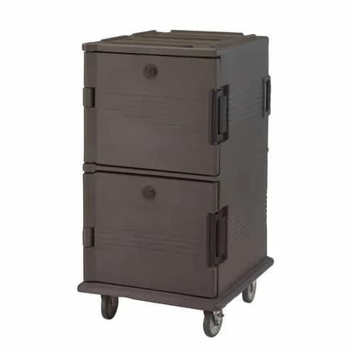 Cambro UPC1600SP194 Ultra Cam Cart Insulated Granite Sand Front Loader Food Carrier