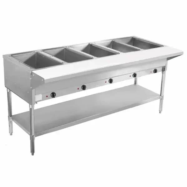 BevLes BVST-5-240 5-Well 208-230V Electric Hot Food Table 72"W