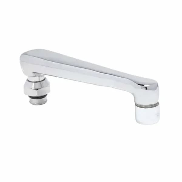 T&S Brass 0CS6 T&S 6" Swivel Faucet Spout Nozzle